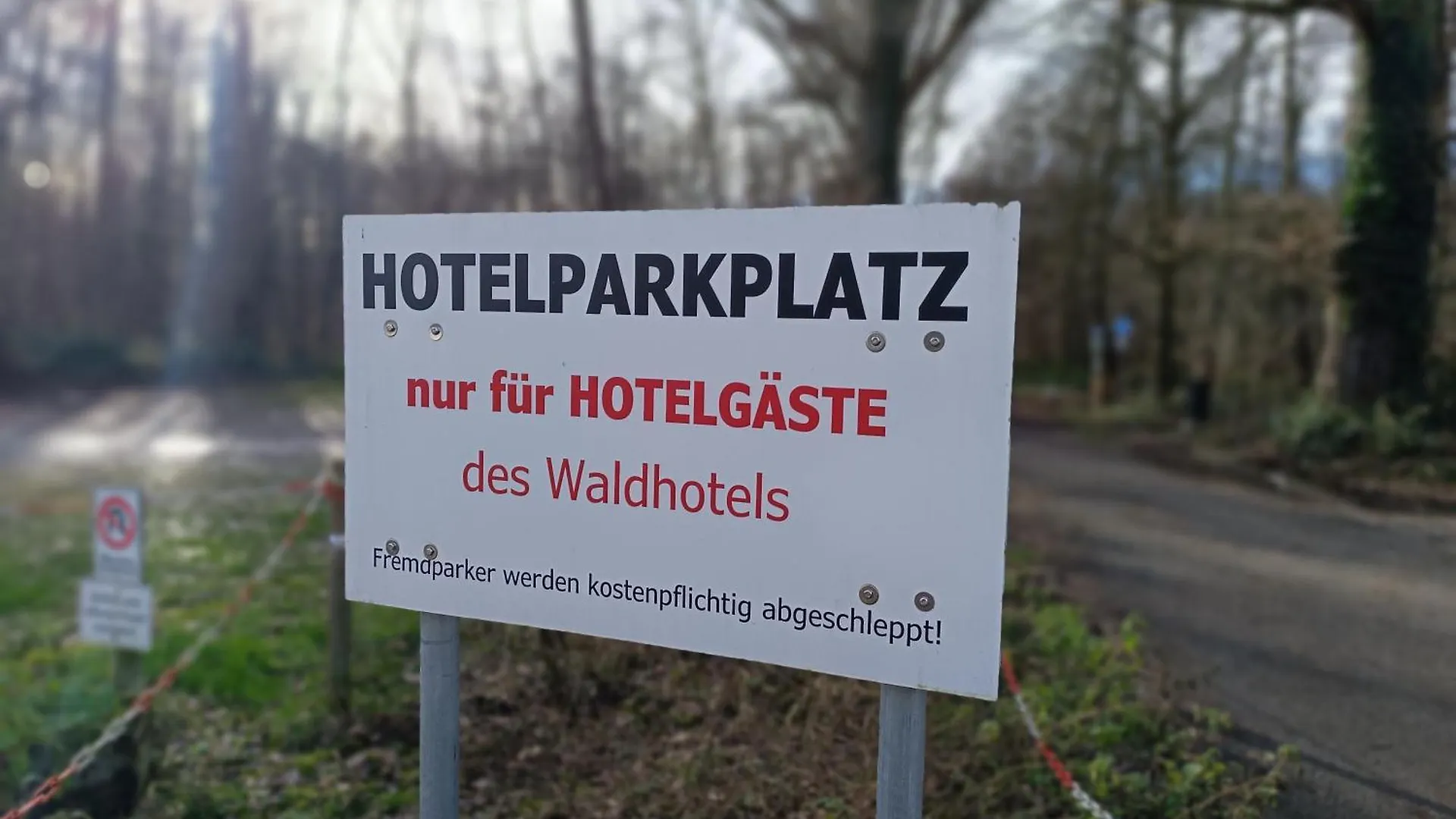 Hotel Waldhotel Unterbach Duesseldorf
